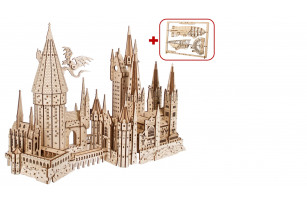 Maqueta para montar Castillo de Hogwarts™ 