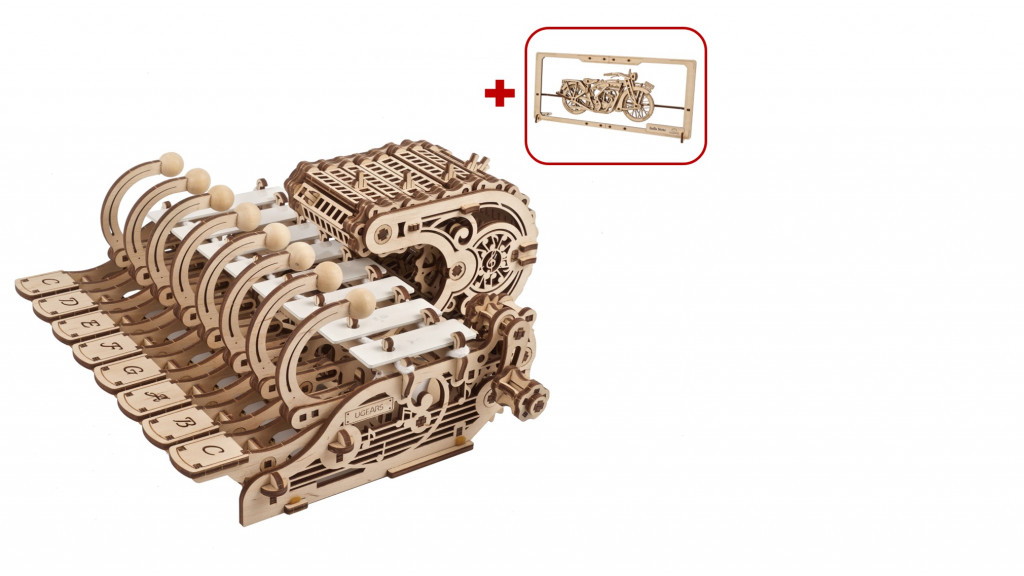 Mechanical Celesta model kit