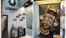 Gears, mechanicals, and great moments: UGEARS’ recap from Spielwarenmesse 2025