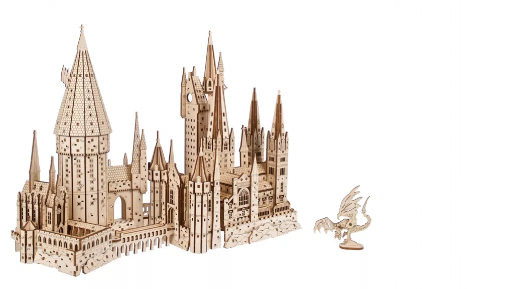 Ugears DIY 3D model kit Hogwarts™ Castle