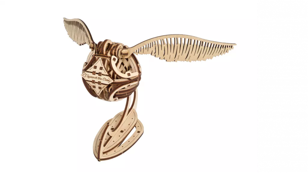 Ugears DIY 3D model kit Golden Snitch™