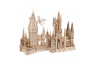 Maqueta para montar Castillo de Hogwarts™ 