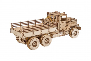 Cargo Truck mechanical model kit