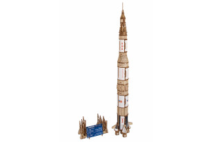 Modellbausatz NASA Saturn V