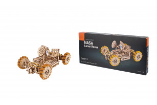 Maqueta mecánica para montar Rover Lunar de la NASA