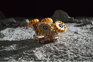 Kit de modélisme mécanique Rover lunaire de la NASA