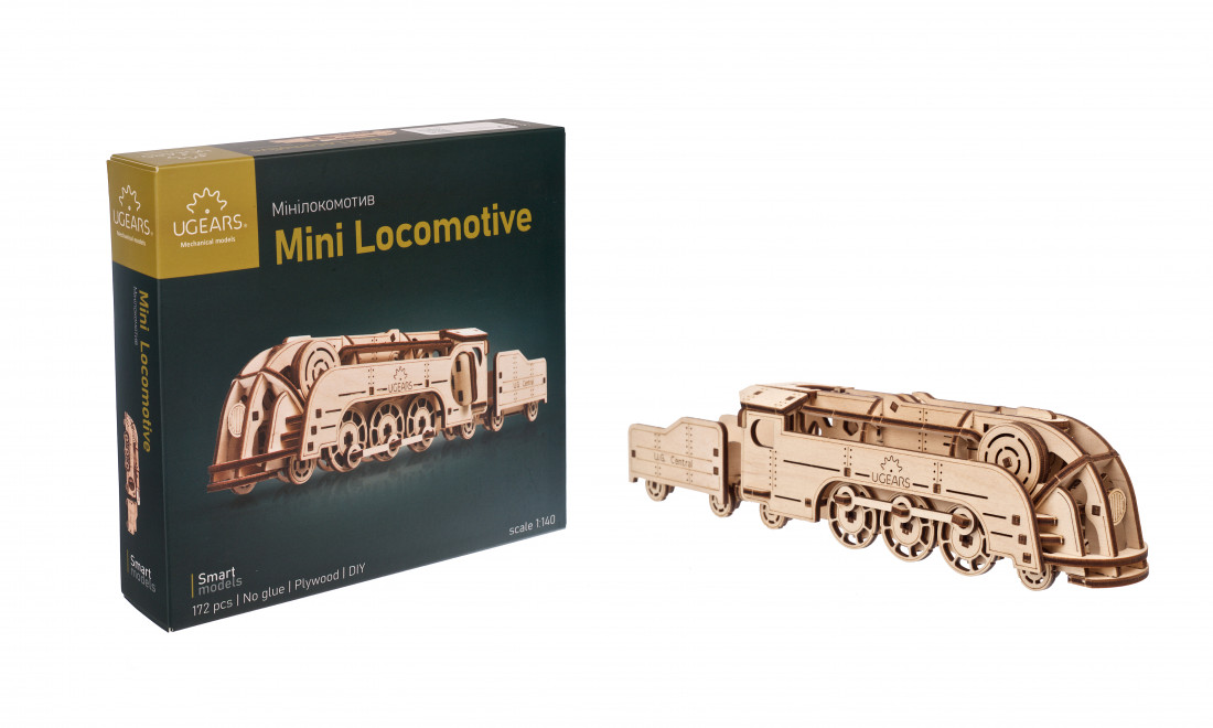 Locomotive Train miniature maison poupée