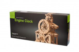 Engine Clock model kit