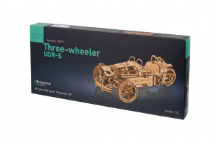 Three-wheeler UGR-S model kit