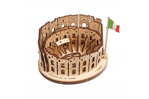 Maqueta para montar Coliseo de Roma