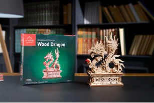Wood Dragon model kit