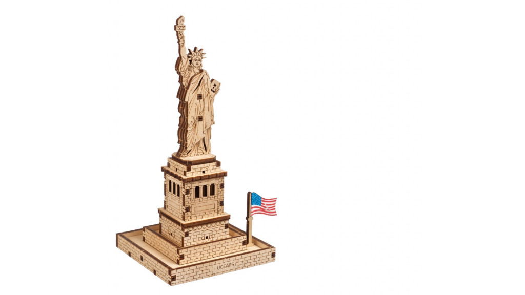 Maqueta para montar Estatua de la Libertad