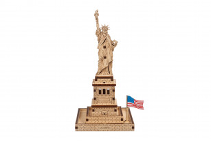 Statue of Liberty model kit