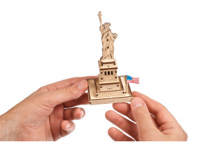 Maqueta para montar Estatua de la Libertad