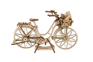 Ugears DIY 3D model kit Dutch Bicycle