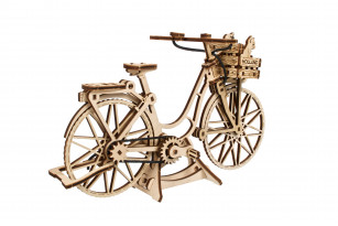 Maqueta para montar Bicicleta Holandesa