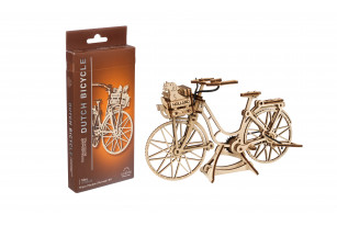 Maqueta para montar Bicicleta Holandesa