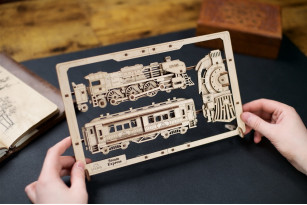 Steam Express 2.5D puzzle 