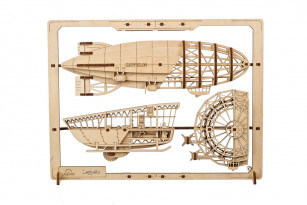 Zeppelin 2.5D Puzzle