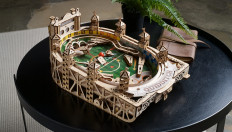 Unleash the magic: family bonding with the Ugears Quidditch™ Pinball