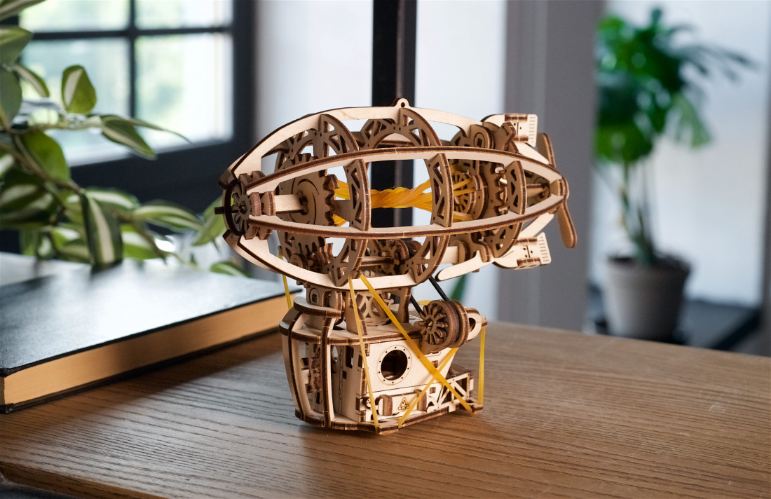 Maquetas para montar de Ugears. Conjunto Harry Potter™