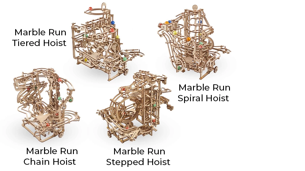 Marble Run Wonder - Special Offer 1 Set – Wonder Gears 3D Puzzle