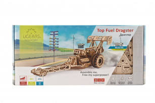 Top Fuel Dragster model kit