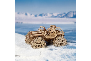 Tracked Off-Road Vehicle and Rescue Hovercraft  2-in-1 Set