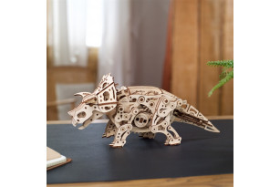 Triceratops and Hexapod Explorer 2-in1 Set