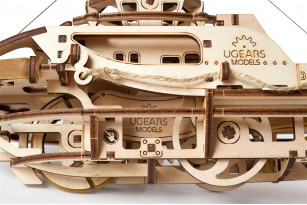 Механічна модель «Буксир»