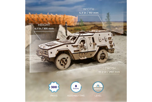 Dozor-B Combat Vehicle model kit