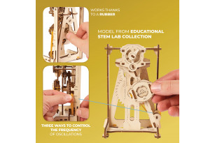 El péndulo – kit educativo modelo mecánico