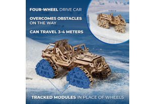 Tracked Off-Road Vehicle model kit