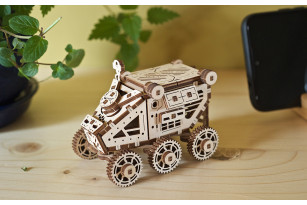Vehículo marciano – maqueta mecánica