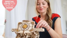 Mother's Day: Original Gift Ideas from Ugears