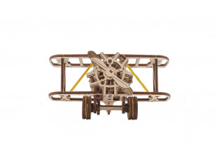 Kit de modélisme mécanique Mini biplan
