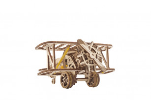 Mini-Biplane mechanical model kit