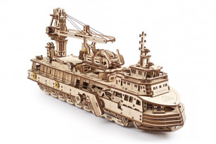 «Research Vessel» mechanical model kit