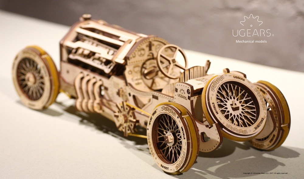 U-9 Grand Prix Car Model