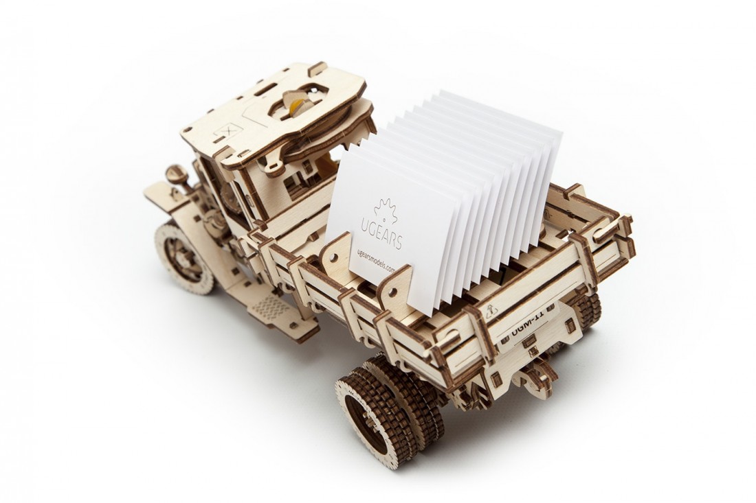 UGears truck for sale, buy wooden model truck kits with the best price