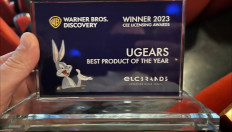 «Meilleur produit de l’année» 2023 par Warner Bros.