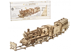 Modelo de tren para montar Expreso de Hogwarts™