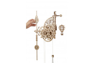 Механічна модель Аеро Годинник. Настінний годинник із маятником