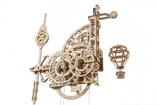 Kit de modélisme mécanique Horloge Aero. Horloge murale avec pendule