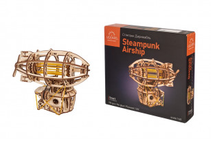 Steampunk Airship mechanical model kit