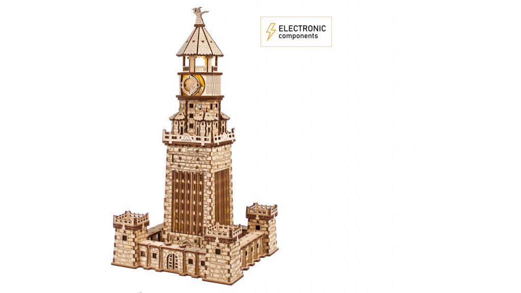 Maqueta para montar Faro de Alejandría