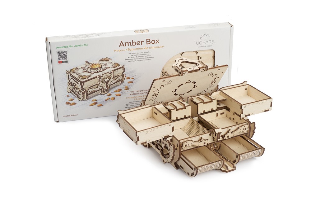 UGears Amber Box - Cupper's Coffee & Tea