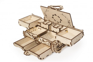 Kit de modélisme mécanique Boîte ancienne