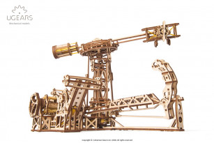 Aviator mechanical model kit