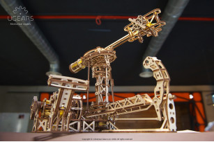 Aviador kit modelo mecánico